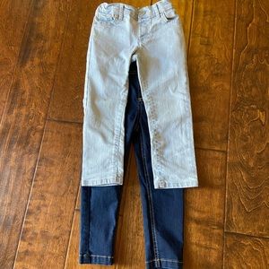 Lot of 2 Toddlers Jeans